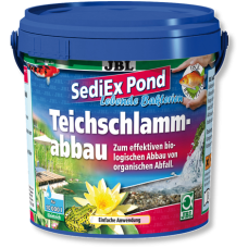 JBL SediEx Pond -Бактерии и активен кислород за разграждането на утайките 2,5 кг.